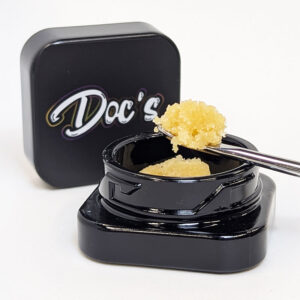 Doc's THC-a Crumble.