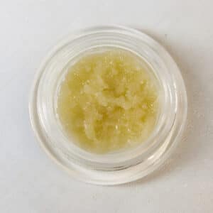 Doc's THCa Lemon cherry gelato.