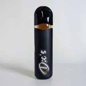 Docs's disposable Fresh Frozen THCA Vape.