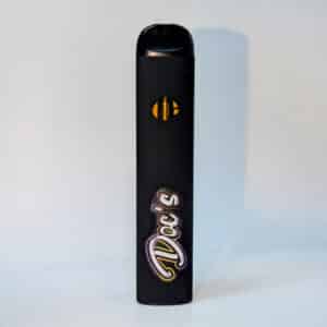 Docs's disposable THCA Vape.